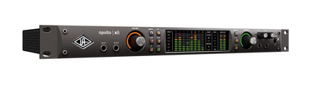 Universal Audio Apollo X8, x4 Mic, x8 ana. I/O, x6 DSP, TB3