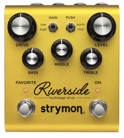 Strymon Riverside multistage drive