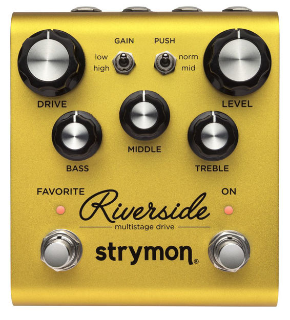 Strymon Riverside multistage drive