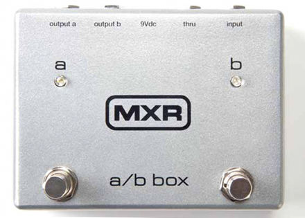 Dunlop M196 MXR A/B Box