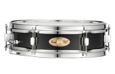 Pearl Wooden 13"x3.5"  Snare Drum | Jet Black 13" X 3.5"