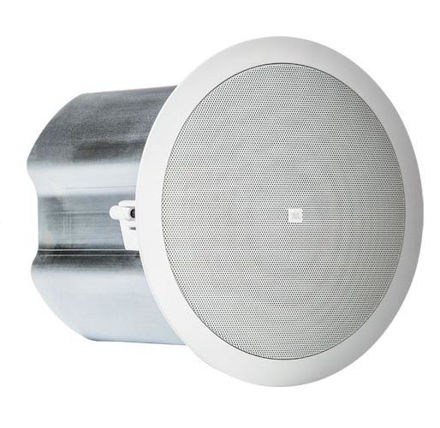 JBL Control 16CT, takhøyttaler, 6.5" coax, hvit