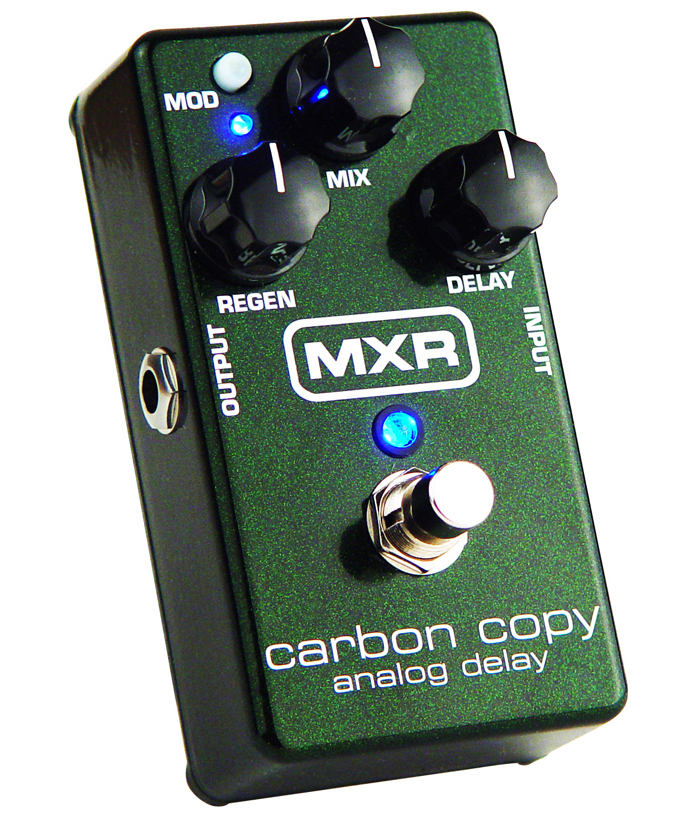 MXR carbon copy analog delay