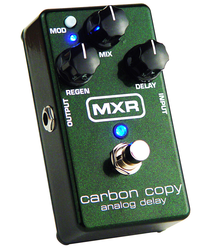 MXR  Carbon Copy Analog Delay