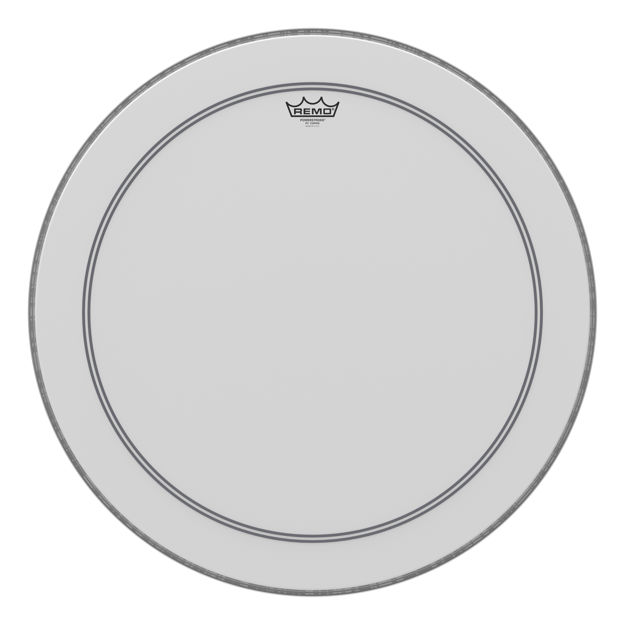 Remo 26" Powerstroke 3 Coated ink Impact Patch Basstromme