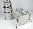 Yamaha Absolute Maple Hybrid Rock Shell Pack Silver Sparkle