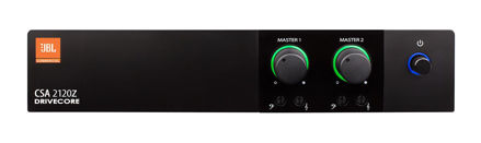 JBL CSA2120Z |  installasjonsforsterker 2 x 120W, 8ohm/70V/100V