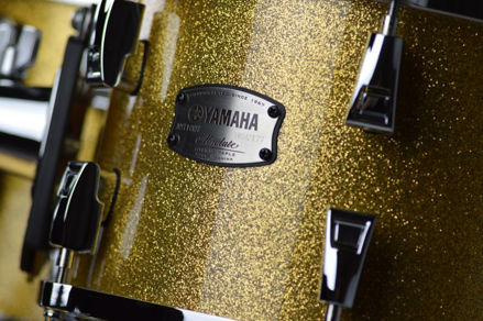 Yamaha Absolute Hybrid Tom Tom 13x10 Gold Champagne Spark