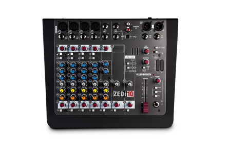 A&H ZEDi10 Hybrid compact mixer, 4×4 USB interface