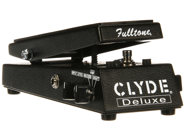 Fulltone - Clyde Deluxe Wah - Three mode verstitle wah with Booster/Buffer CoNT-rol