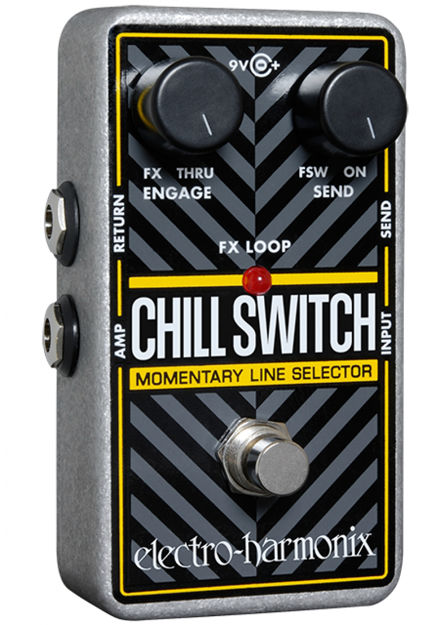 Electro-Harmonix CHILLSWITCH Momentary Line Selector