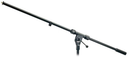 König & Meyer 211B BOOM ARM BLACK