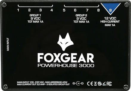 Foxgear POWERHOUSE 3000