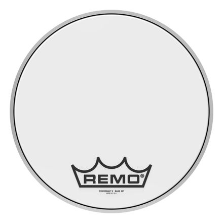 Remo 14" Powermax 2 Ultra White Basstromme MP