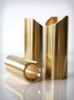 The Rock Slide Polished Brass Slide - Small
