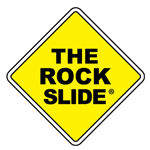 The Rock Slide Polished Brass Slide - Small