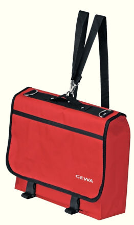 GEWA Bag for music stand and music sheets Basic - Red