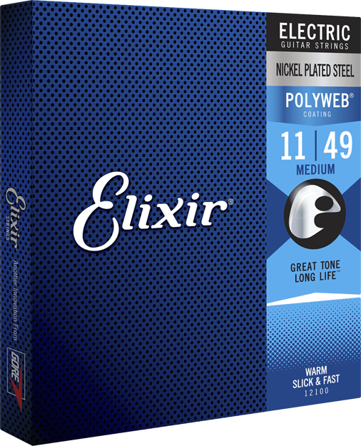 Elixir Strings 12100