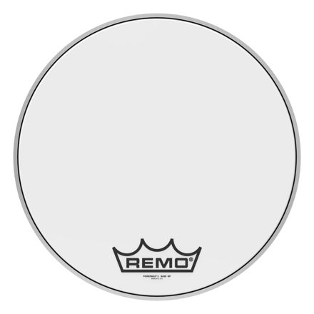 Remo 18" Powermax 2 Ultra White Basstromme MP