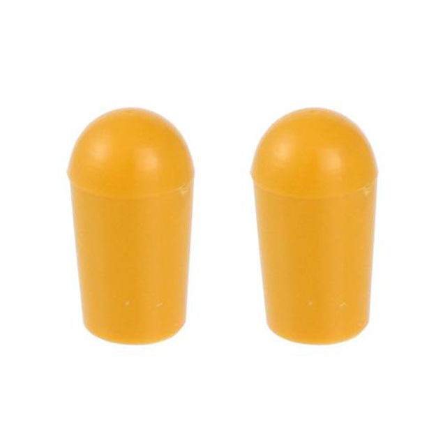 All Parts SK-0040-022 Amber Switch Tips (Qty 2)