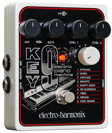 Electro-Harmonix KEY9 Electric Piano Machine, 9.6DC-200 PSU included