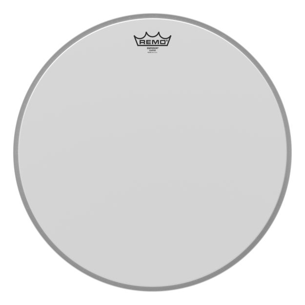 Remo 18" Emperor Coated Basstromme