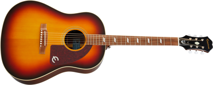 Epiphone Masterbilt Texan Faded Cherry Aged Gloss