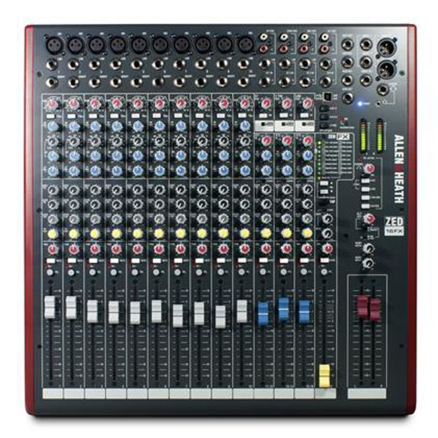 A&H ZED16FX 10 Mono 3 Stereo with USB