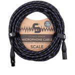 Scale "Studio Grade" mikrofonkabel - 10 meter