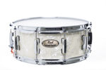 Pearl Session Studio Select 14"x5.5" Snare Drum | Nicotine White Marine Pearl 14"x5.5"