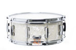 Pearl Session Studio Select 14"x5.5" Snare Drum | Nicotine White Marine Pearl 14"x5.5"