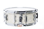 Pearl Session Studio Select 14"x5.5" Snare Drum | Nicotine White Marine Pearl 14"x5.5"