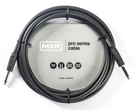 MXR DCIX10 Pro Series Instrumentkabel 3m