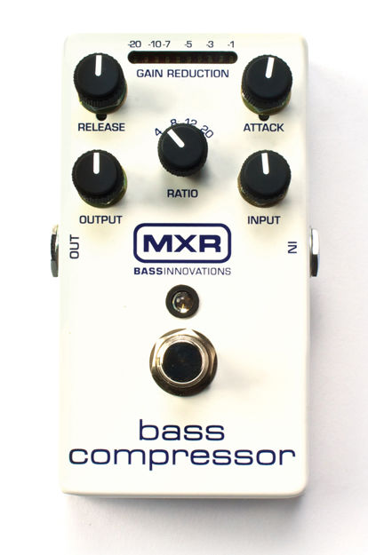 MXR M87 Bass Compressor