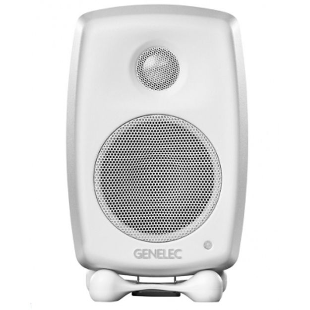 Genelec 8010AWM Aktiv Monitor 3in  x2 25W XLR Hvit