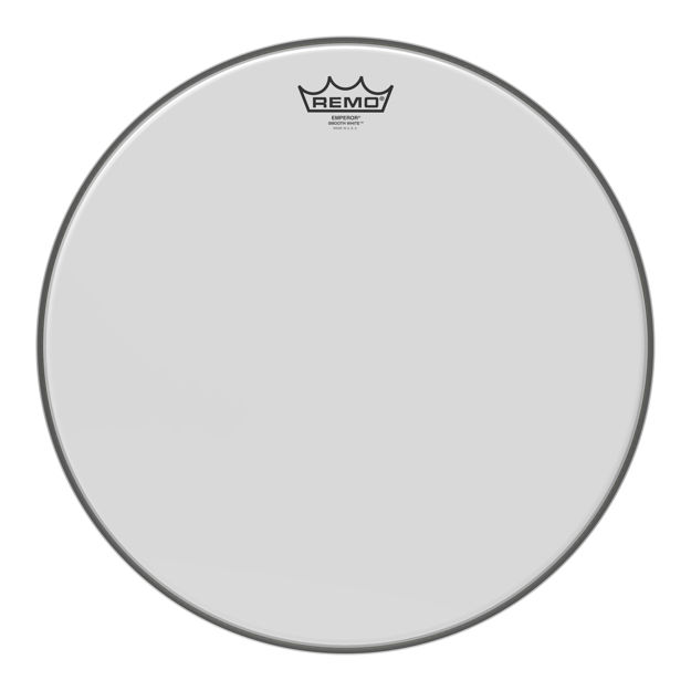 Remo 16" Emperor Smooth White