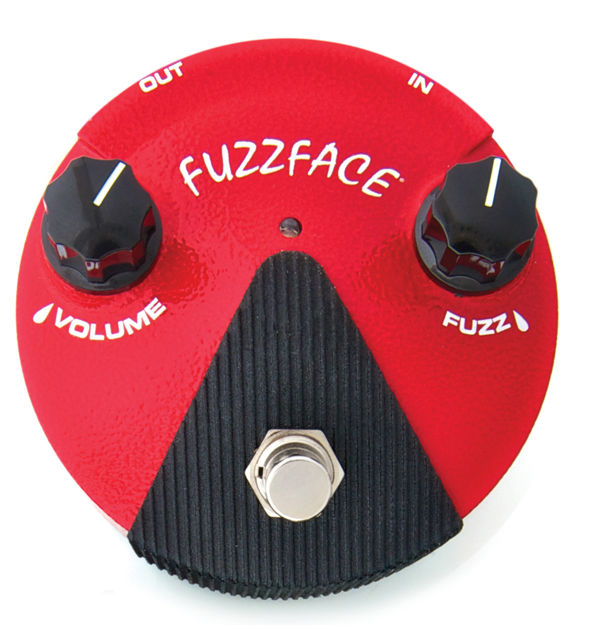 Dunlop Pedal FFM2 GERM. FUZZ FACE MINI RED