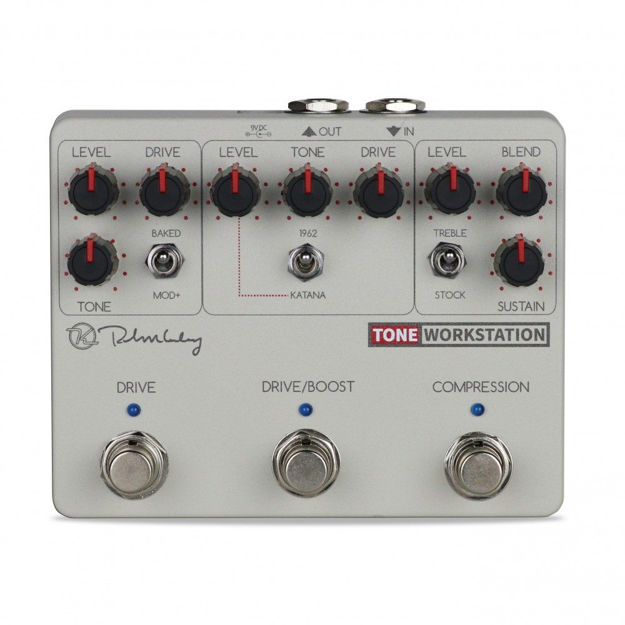 Keeley Electronics - Tone Workstation - 4 essential tone-building blocks  in one pedal