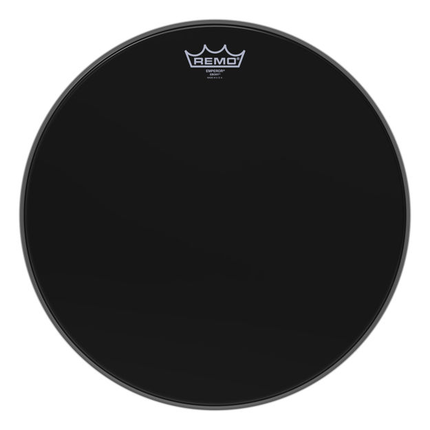 Remo 16" Emperor Ebony