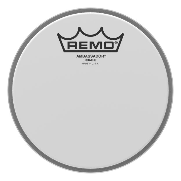 Remo 6" Ambassador Coated