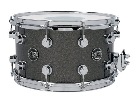 Drum Workshop Snare Drum Performance - Pewter Sparkle