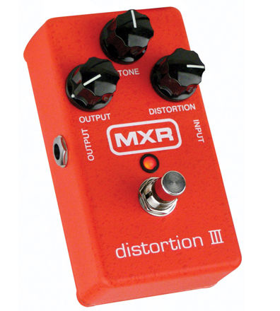 MXR M115 Distortion III