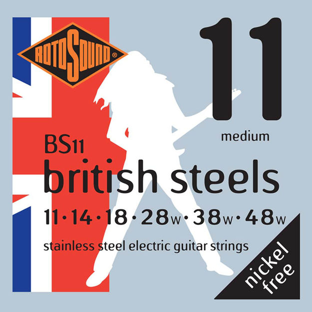 Rotosound BS11 British Steels  - Medium 11-48