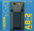 Boss AB-2 A/B SELECTOR