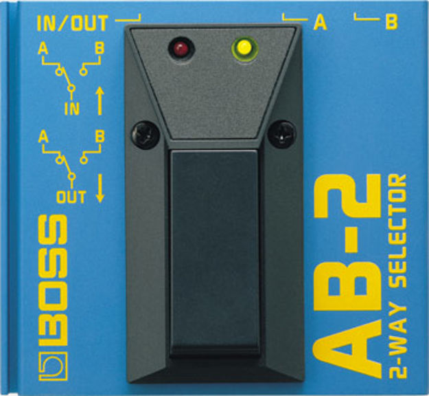 Boss AB-2 A/B SELECTOR