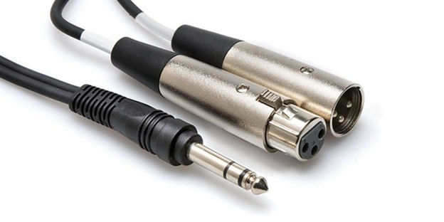 Hosa XLR send/return 3m