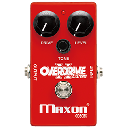 Maxon - OD-808X - Overdrive Extreme