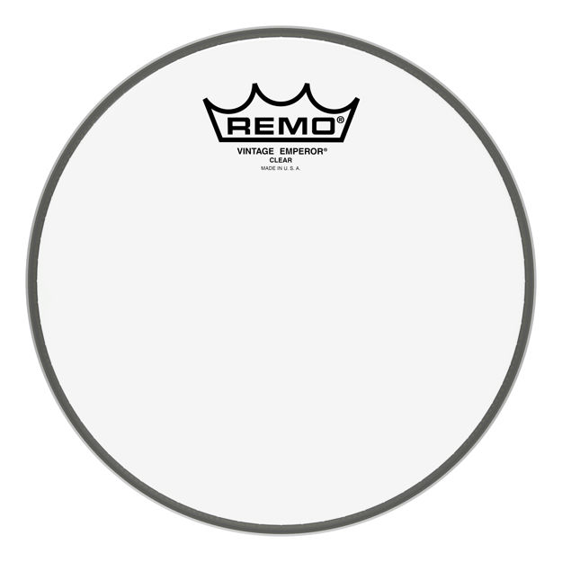 Remo 8" Vintage Emperor Clear
