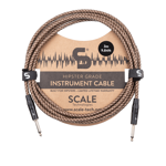 Scale "Hipster Grade" Instrumentkabel - 3 meter