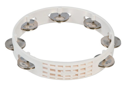 Latin Percussion Tambourine Aspire - 8'', black